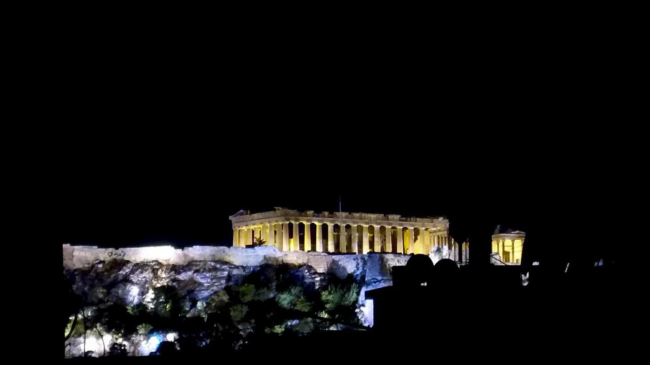Stunning Acropolis View At City Center Athens Exterior photo